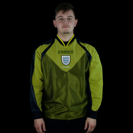 England - 1998-99 - Goalkeeper - L - umbro - #29