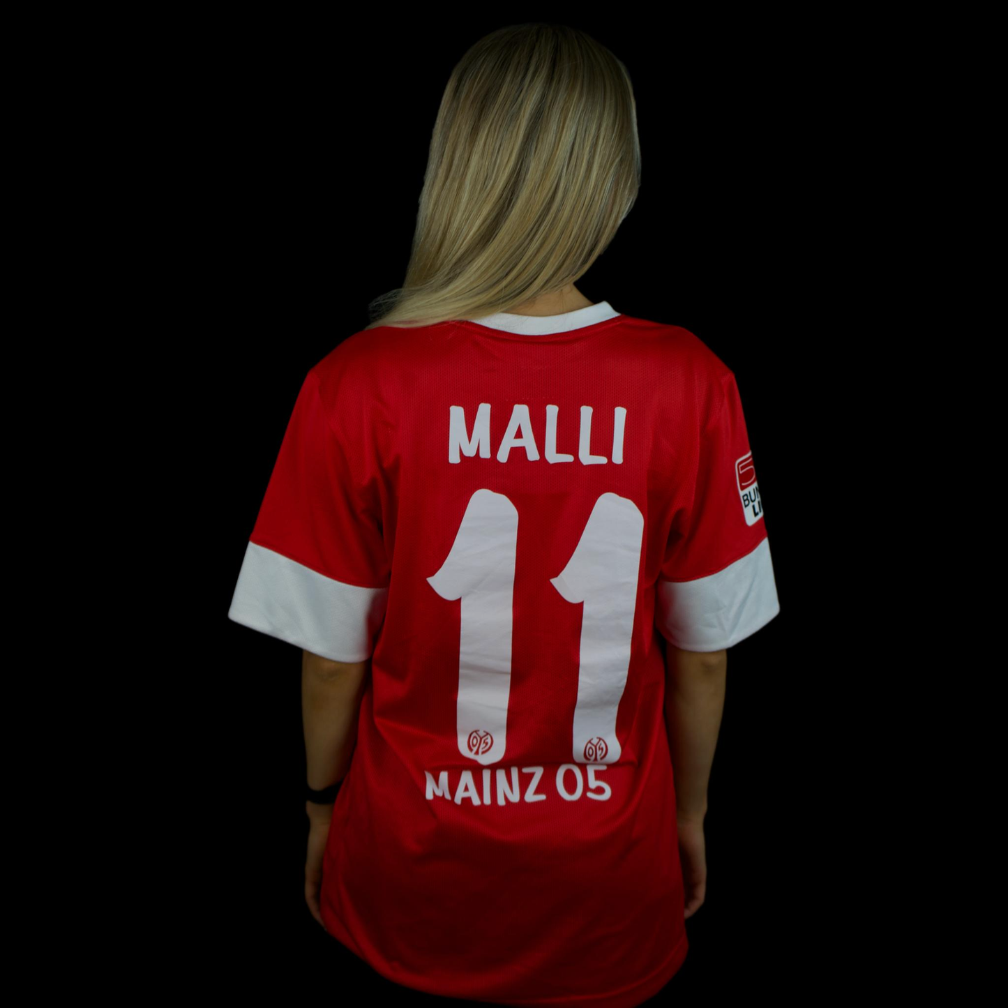 Mainz 05 - 2012-13 - Matchworn - Home - S - Nike - Malli #11