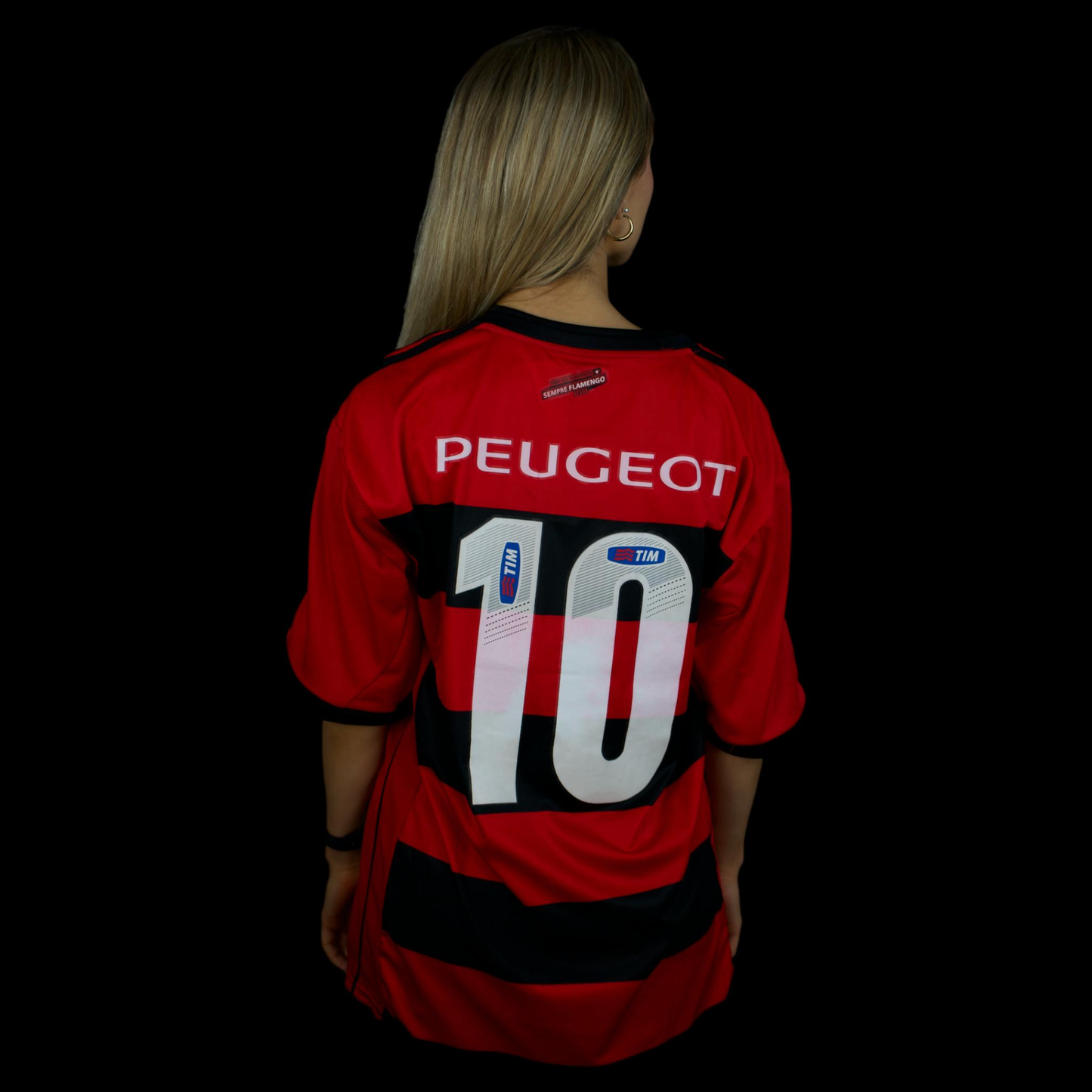 CR Flamengo - 2013-14 - Home - S - adidas - #10