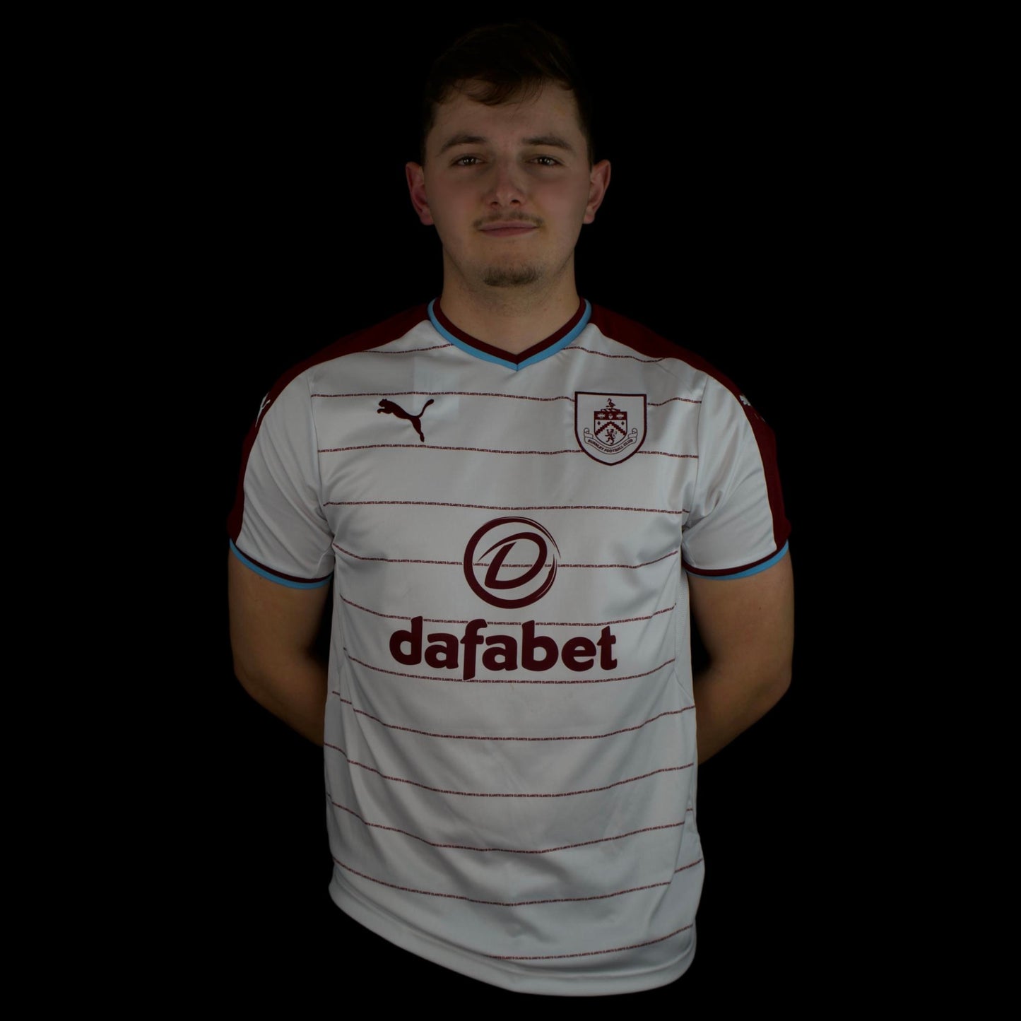 Burnley FC - 2017-18 - Away - L - Puma - Tarkowski #5