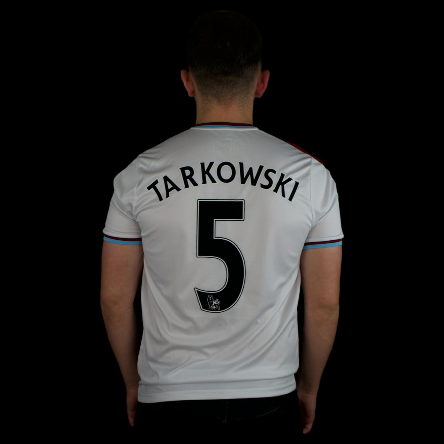 Burnley FC - 2017-18 - Away - L - Puma - Tarkowski #5