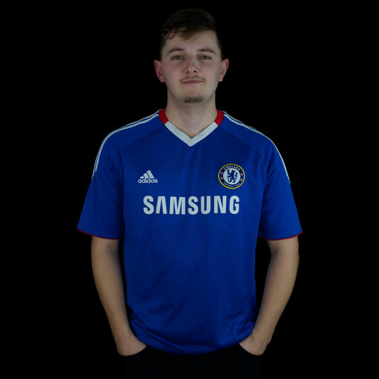 Chelsea FC - 2010-11 - Home - adidas - L