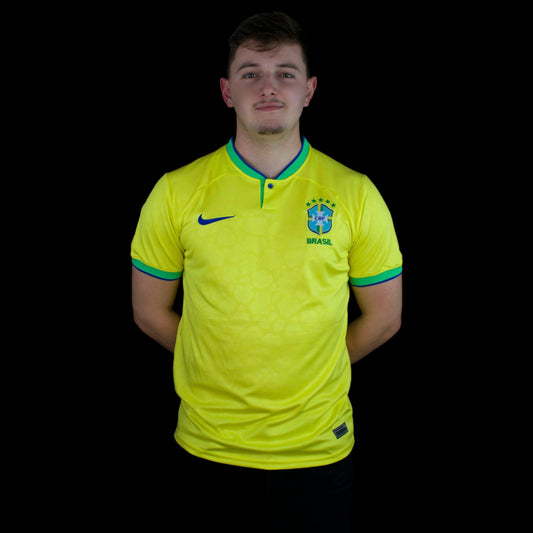 Brazil - 2022-23 - Home - L - Nike