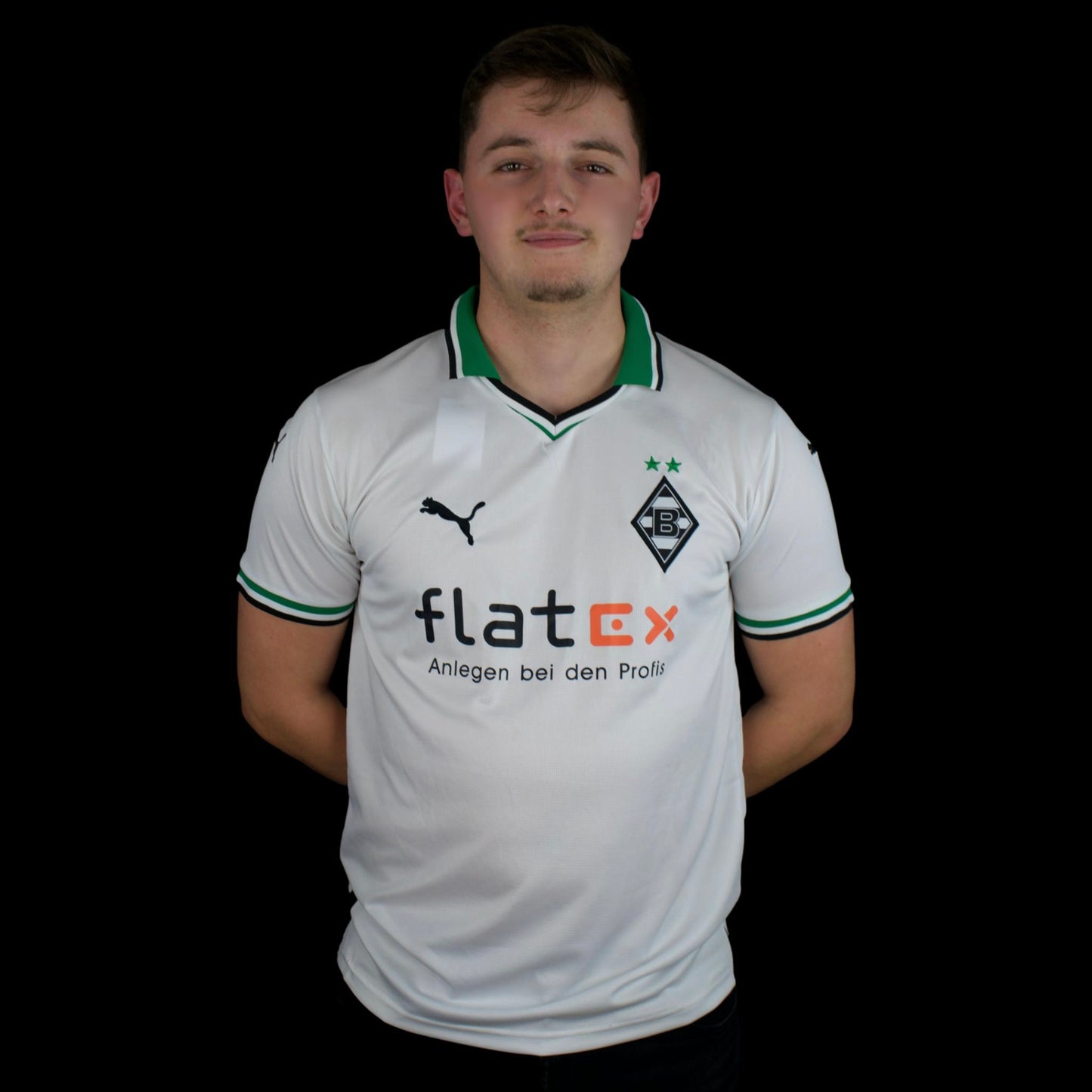 Borussia Mönchengladbach - 2023-24 - Home - L - Puma - Reitz #27