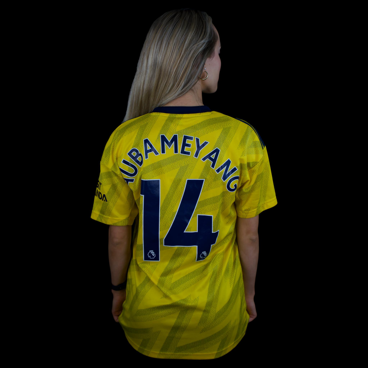 Arsenal FC - 2019-20 - Extérieur - S - adidas - Aubameyang #14