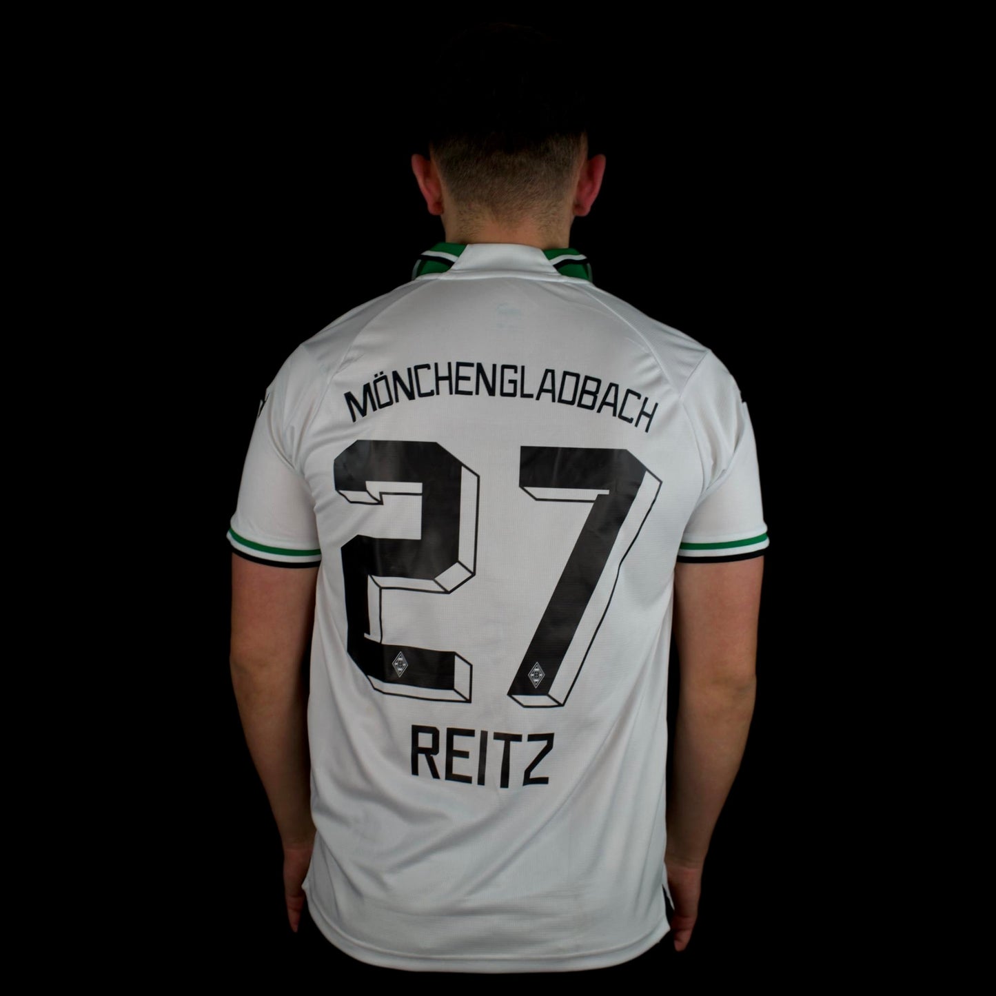 Borussia Mönchengladbach - 2023-24 - Home - L - Puma - Reitz #27