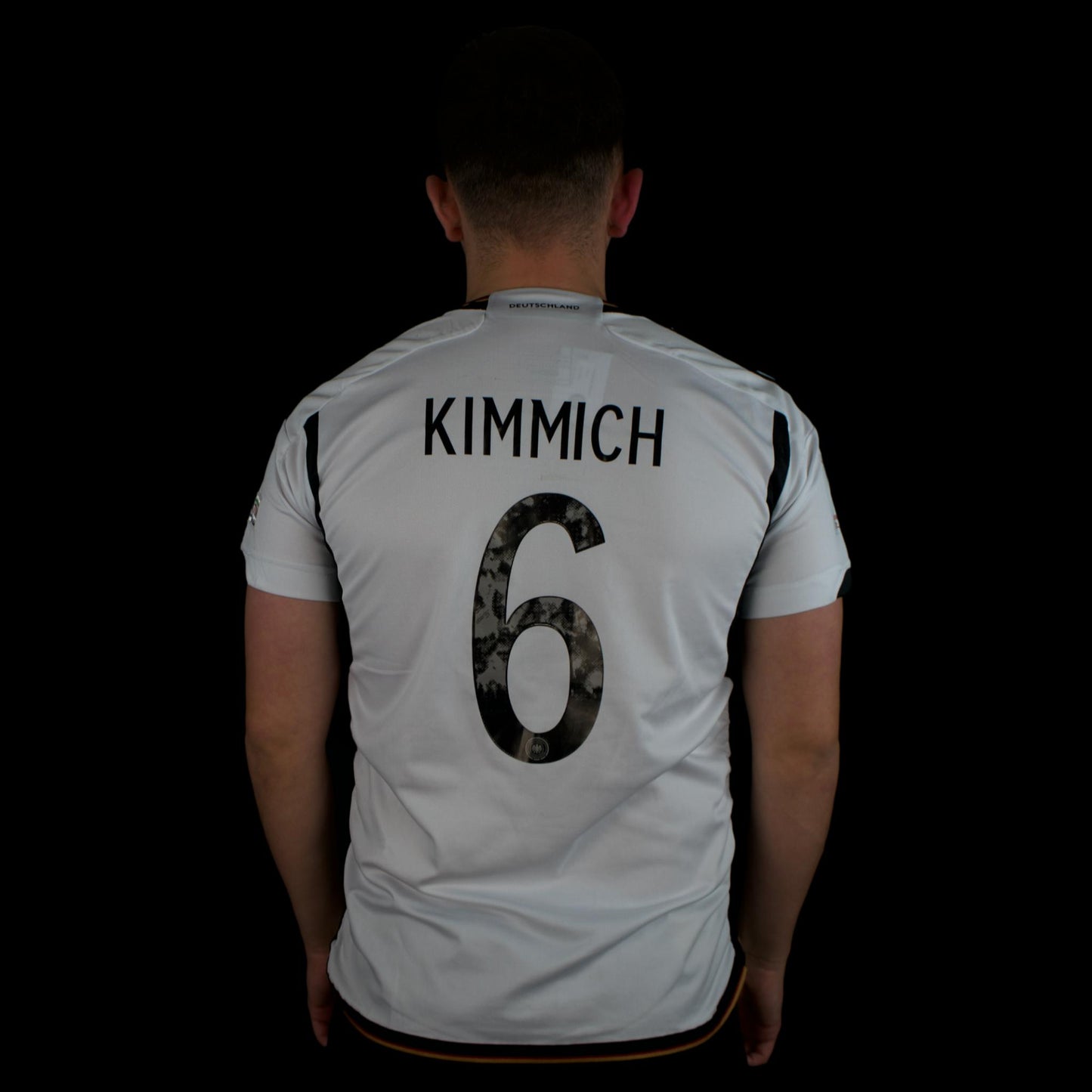 Germany - 2022-23 - Home - L - adidas - Kimmich #6