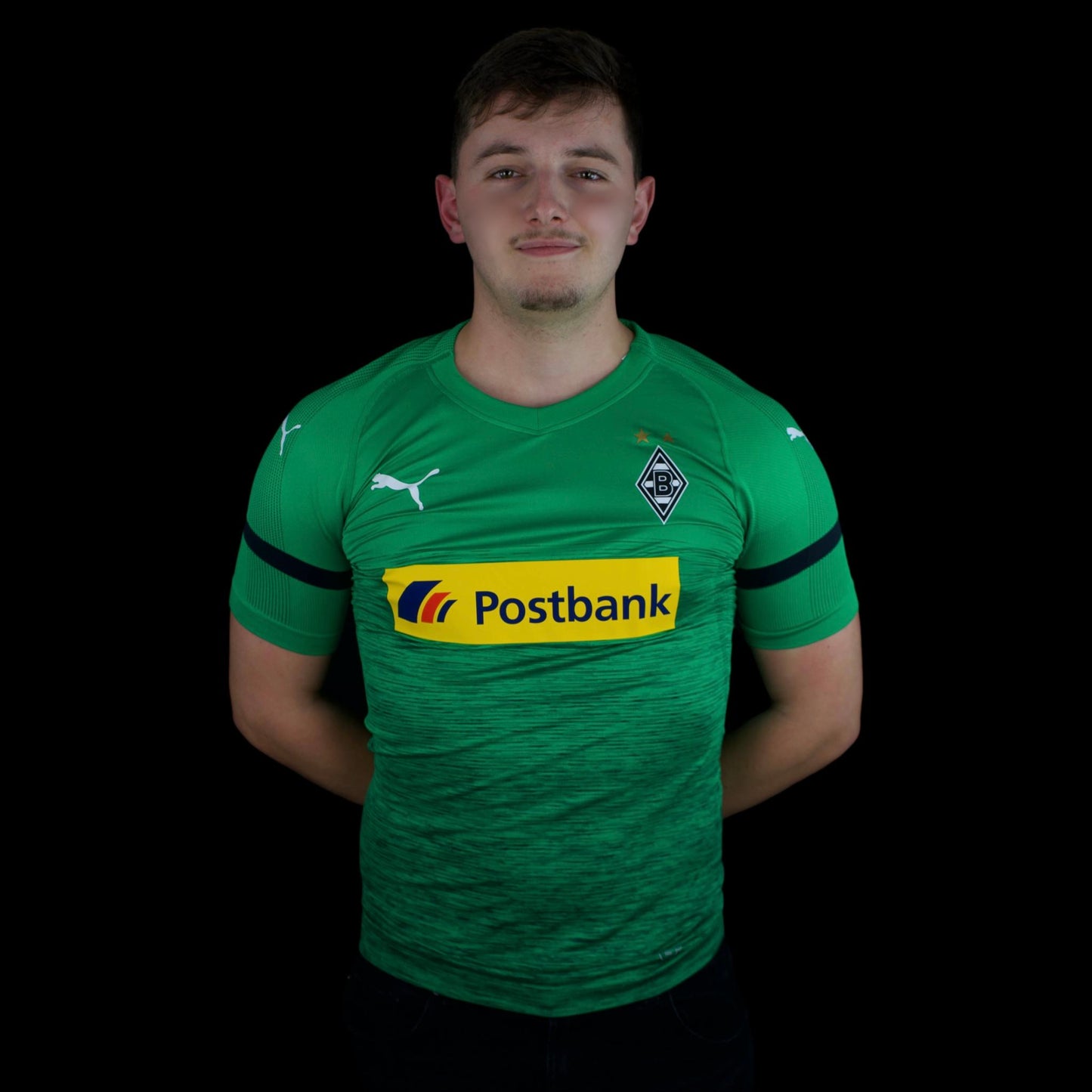 Borussia Mönchengladbach - 2018-19 - Third - L - Puma - Kramer #6