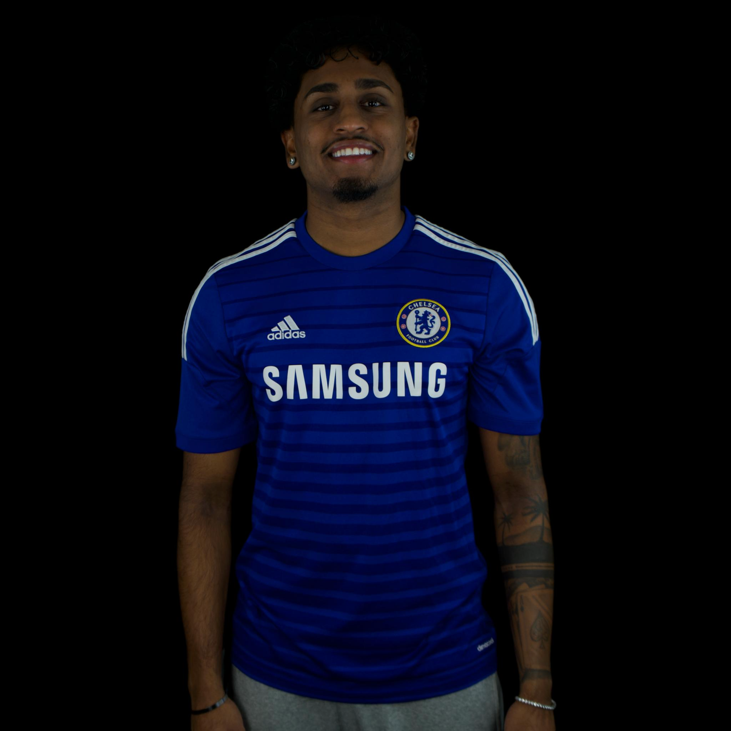 Chelsea FC - 2014-15 - Home - M - adidas - Matic #21