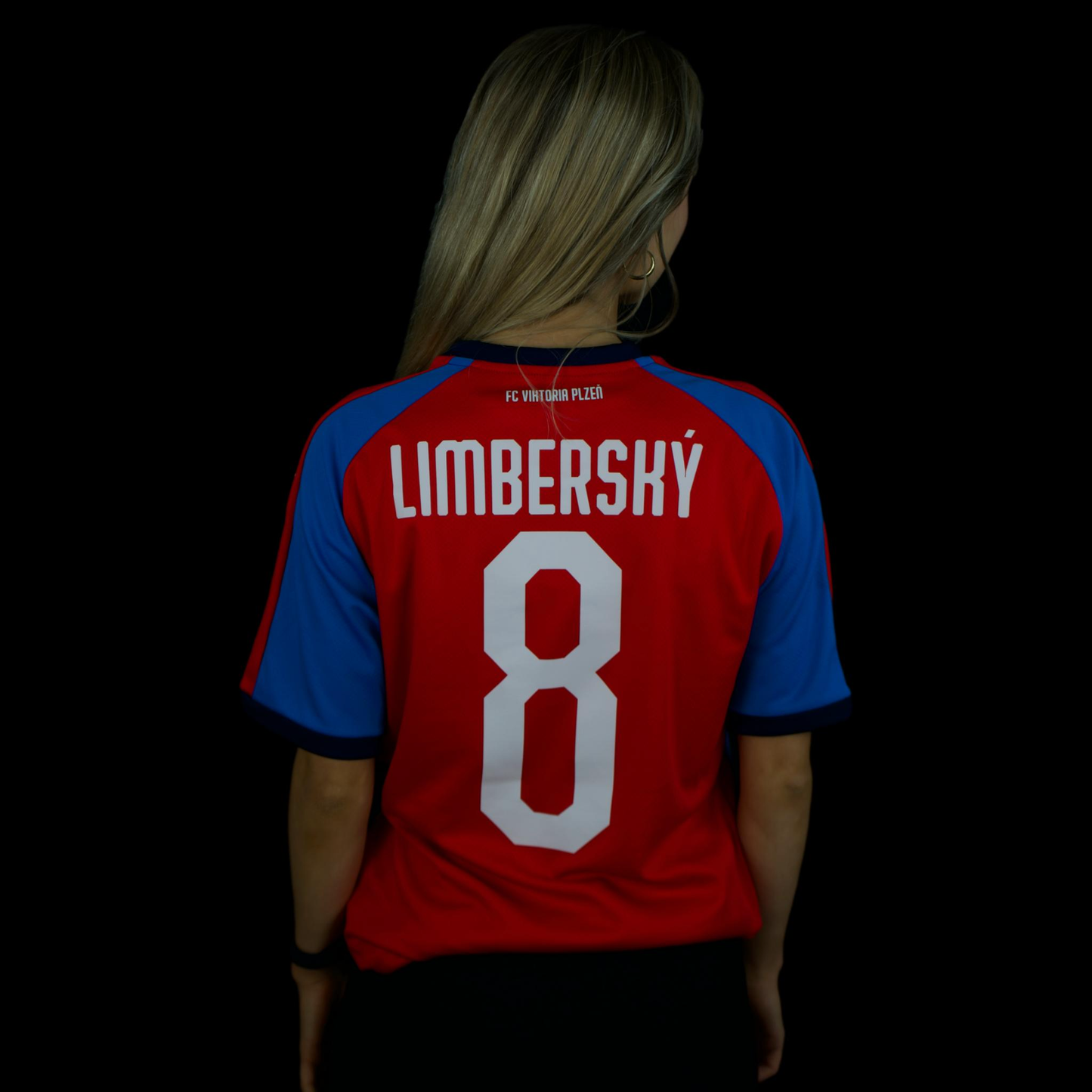 FC Viktoria Plzen - 2019-20 - Home - S - Puma - Limbersky #8