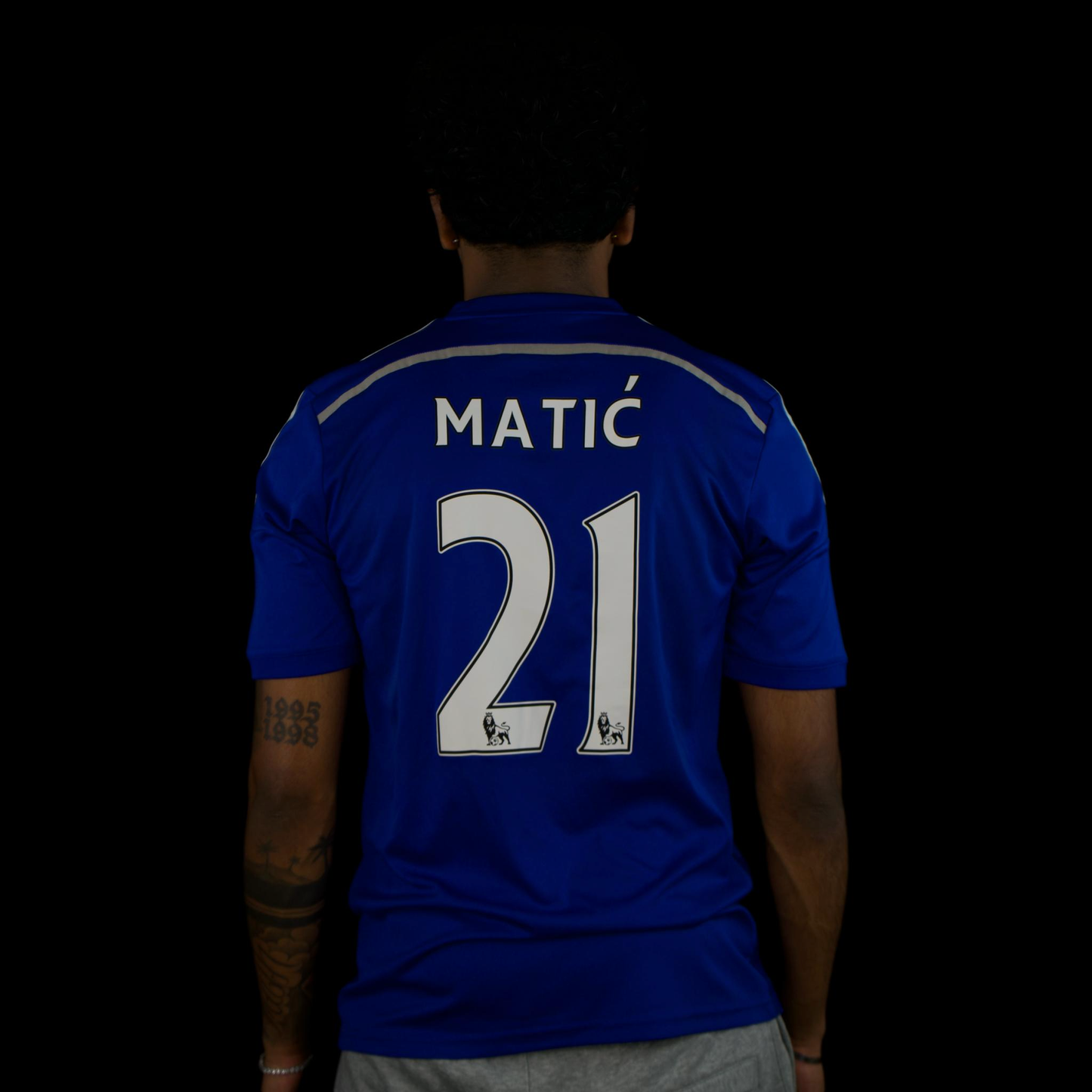 Chelsea FC - 2014-15 - Home - M - adidas - Matic #21