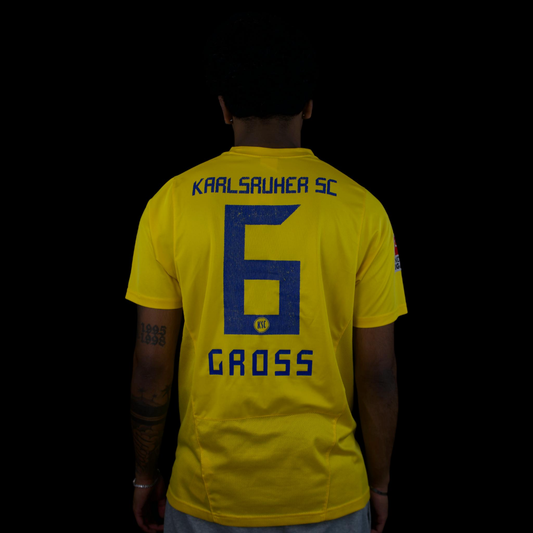 Karlsruher SC - 2010-11 - Drittes - M - Nike - Gross #6