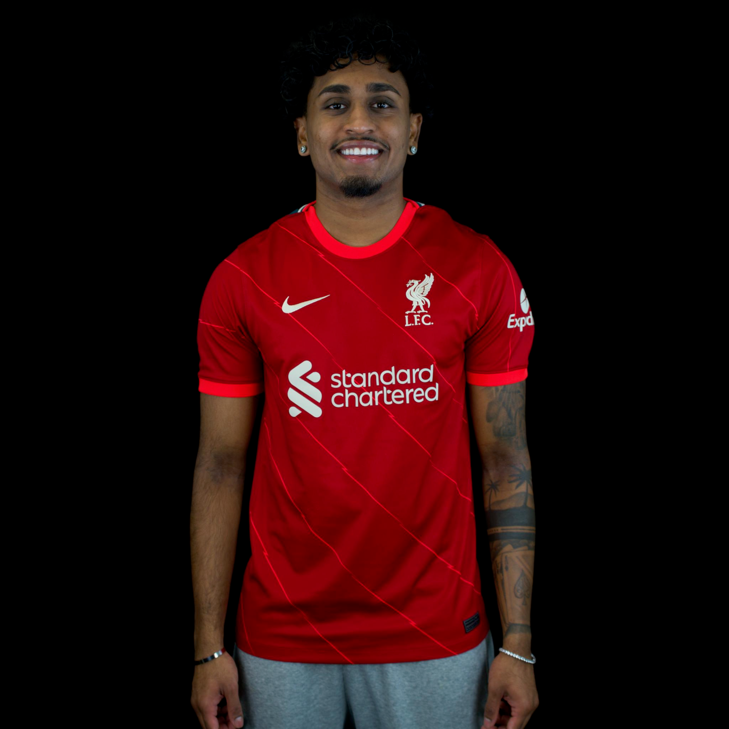 Liverpool FC - 2021-22 - Heim - M - Nike