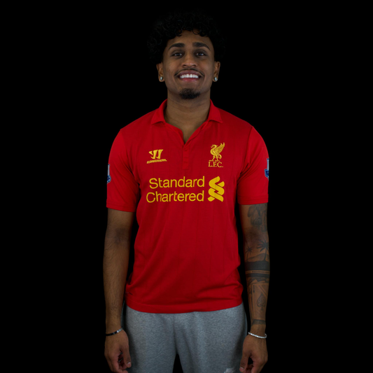 Liverpool FC - 2012-13 - Home - M - adiads - Lucas #21