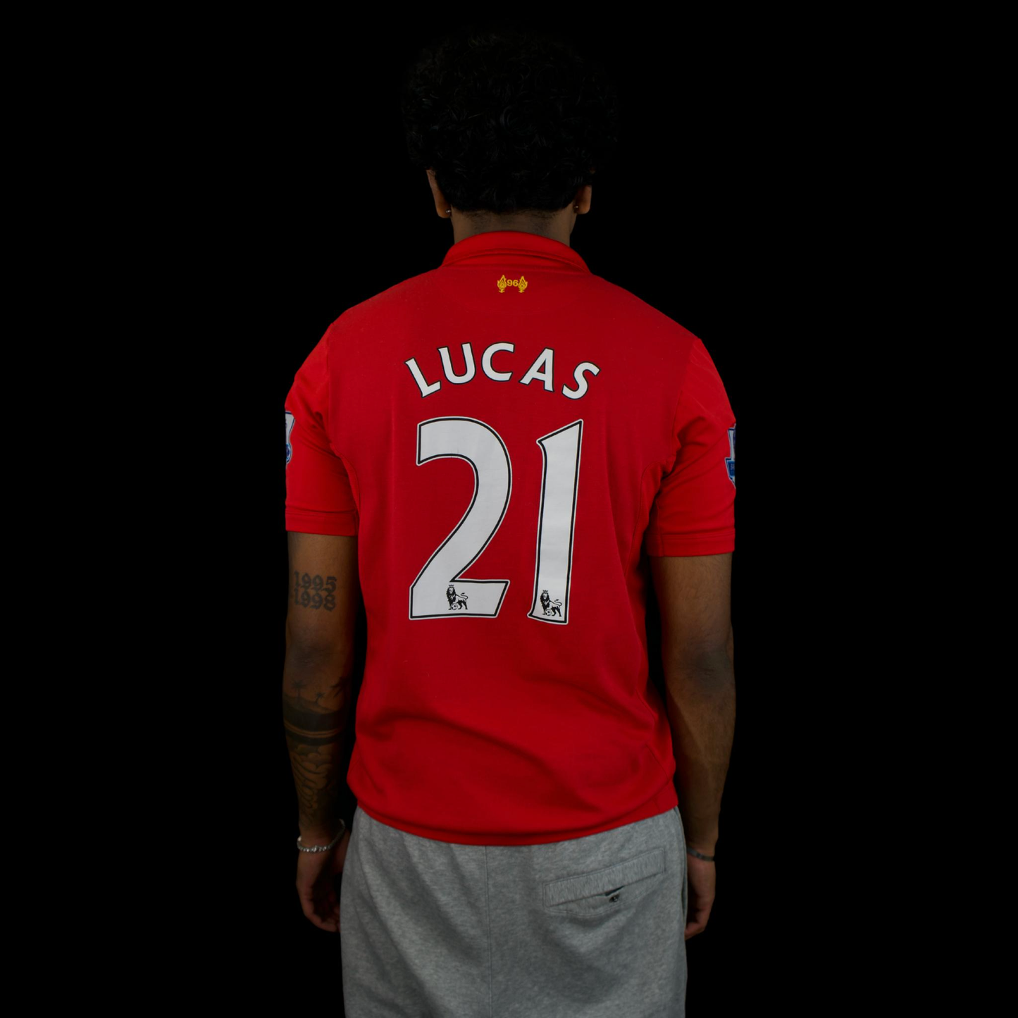 Liverpool FC - 2012-13 - Home - M - adiads - Lucas #21