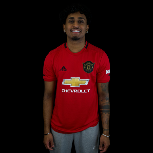 Manchester United - 2019-20 - Home - M - adidas - Lingard #14