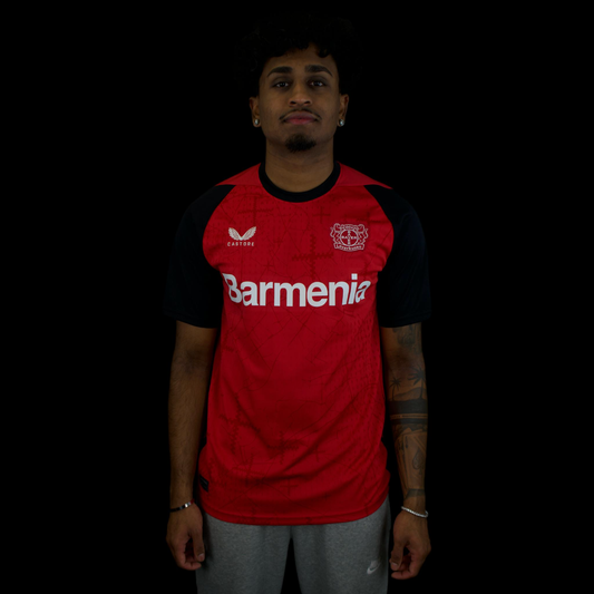 Bayer Leverkusen - 2024-25 - Home - M - Castore