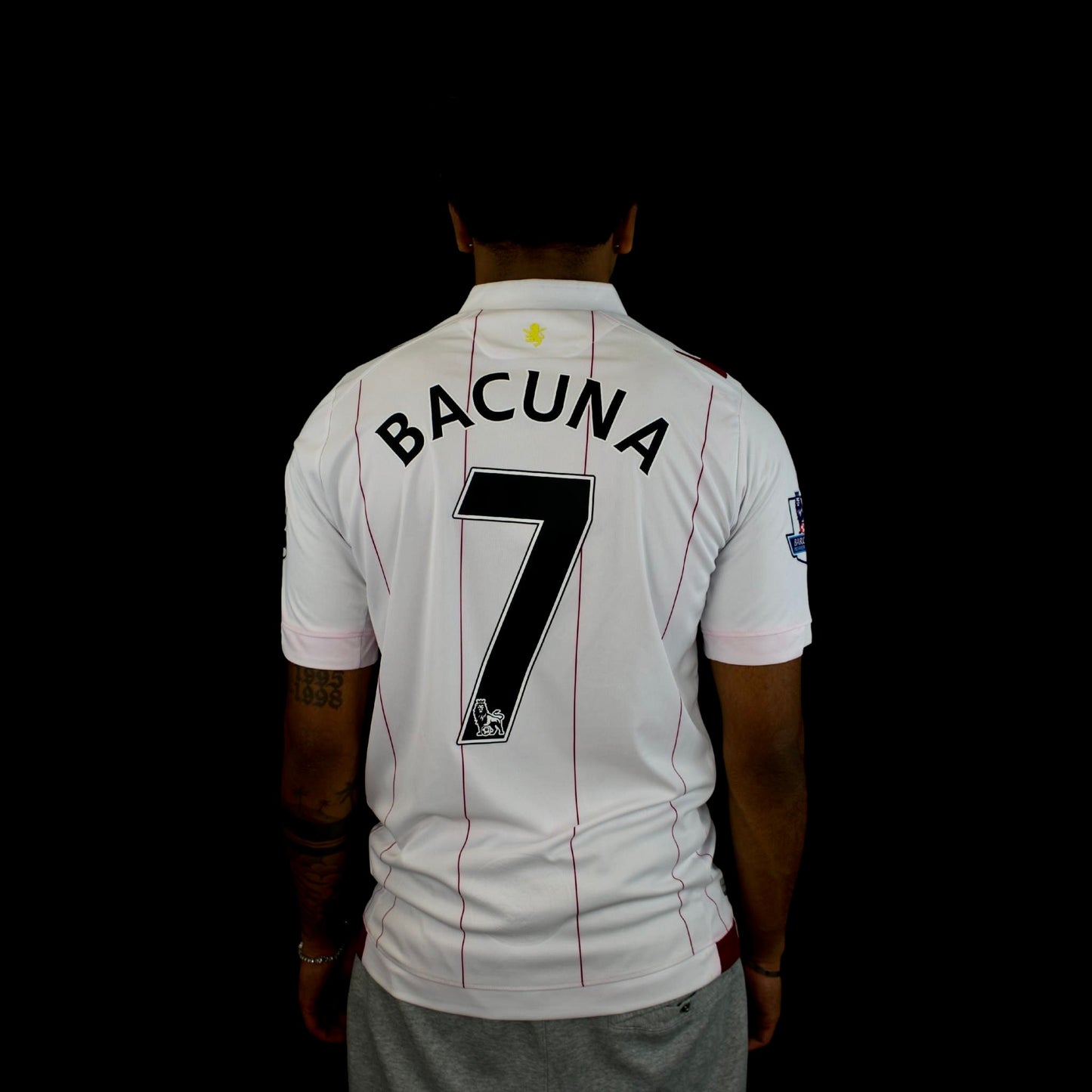 Aston Villa - 2014-15 - Away - M - Macron - Bacuna #7