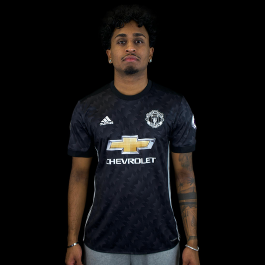 Manchester United - 2017-18 - Away - M - adidas - Smalling #12