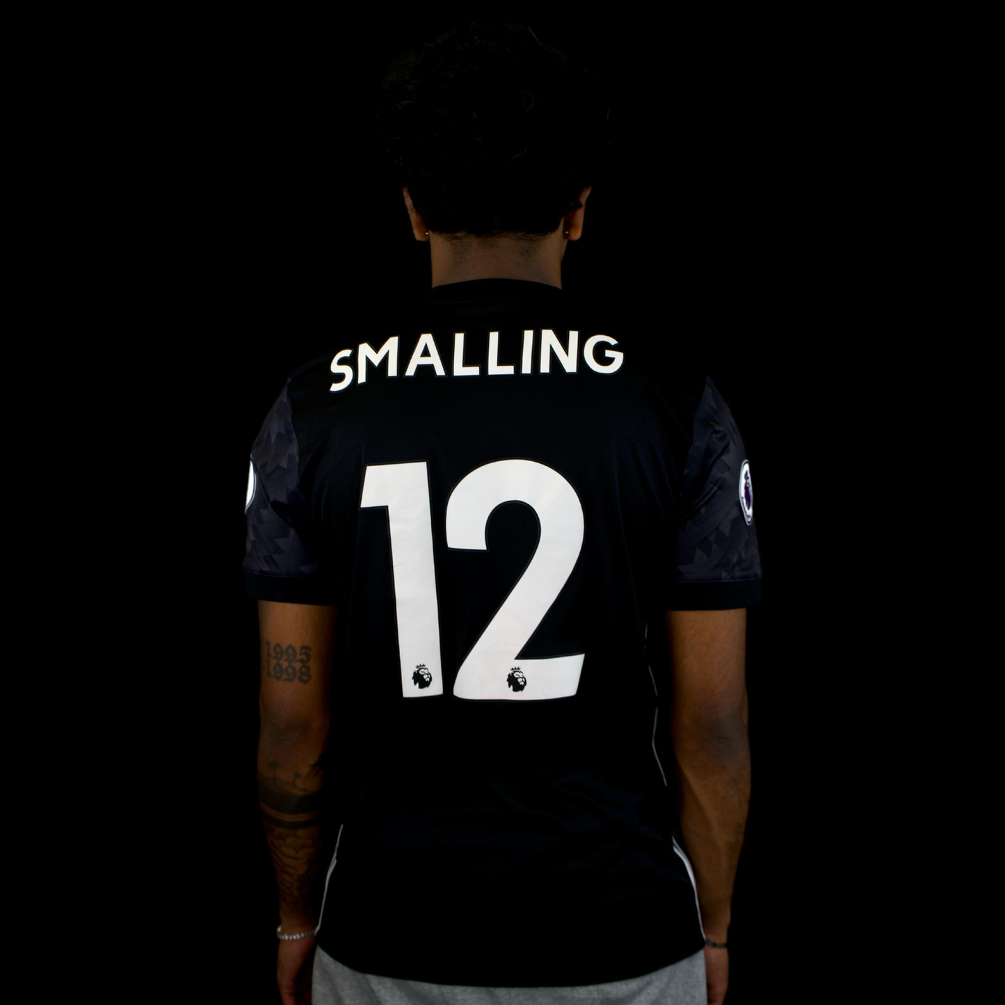 Manchester United - 2017-18 - Away - M - adidas - Smalling #12