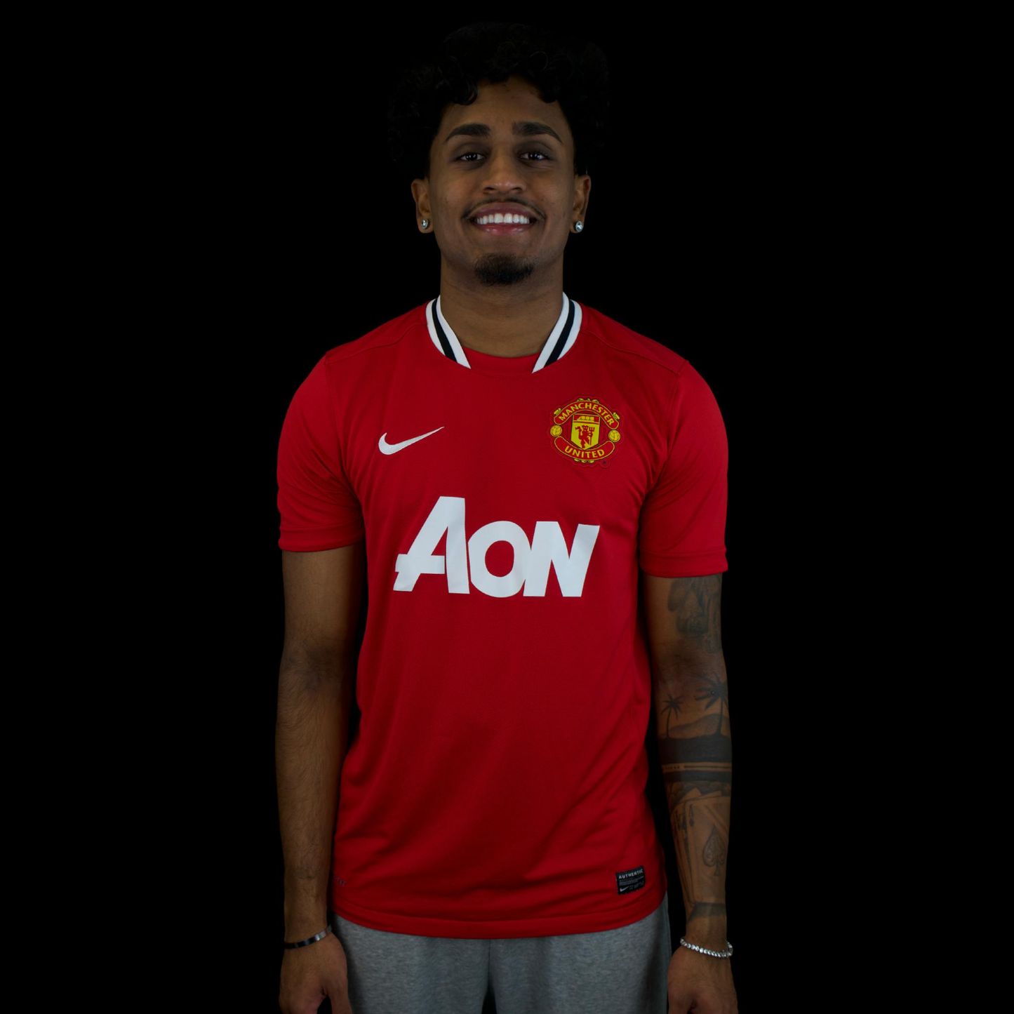 Manchester United - 2011-12 - Home - M - Nike