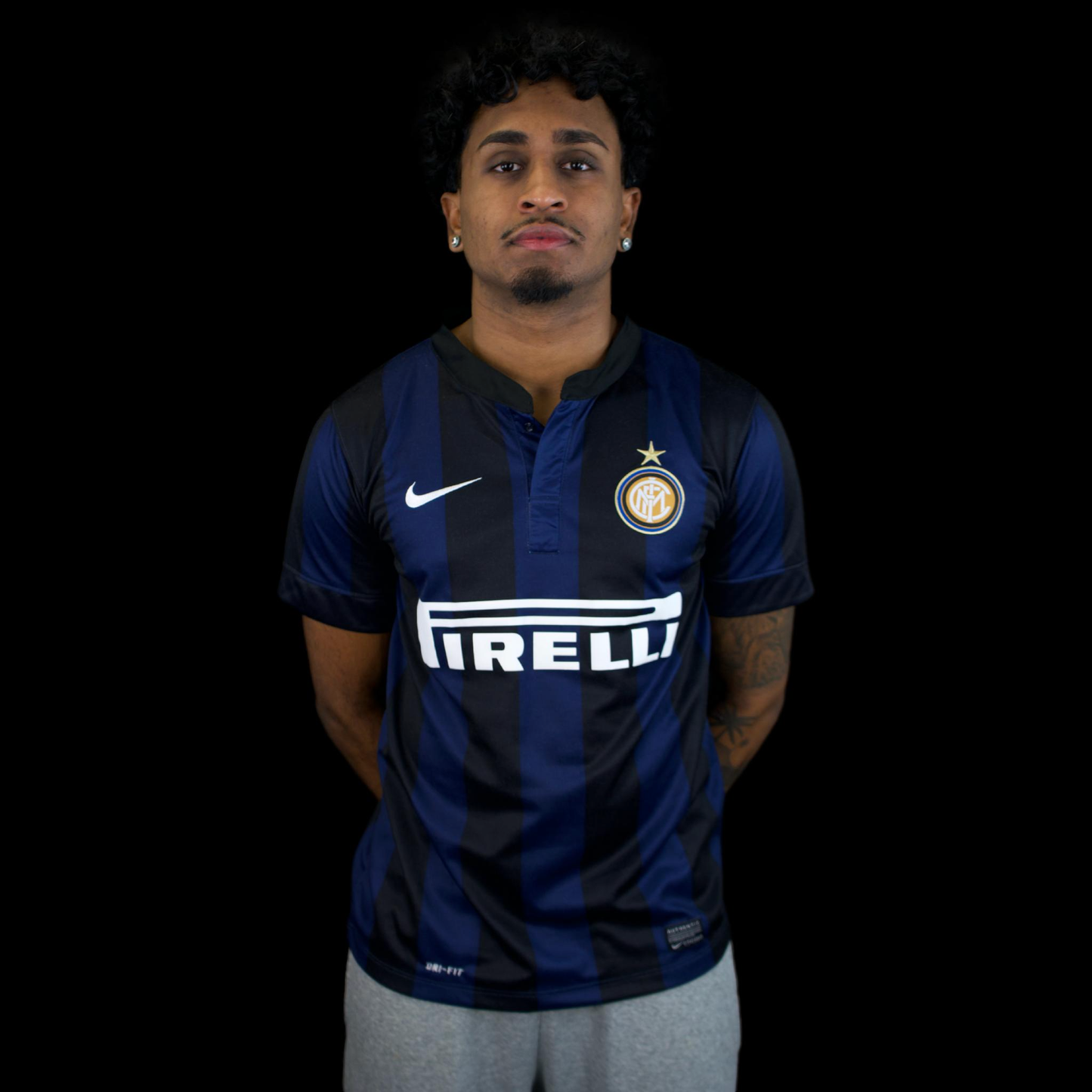 Inter Milan - 2013-14 - Home - M - Nike - Ricky Alvarez #11