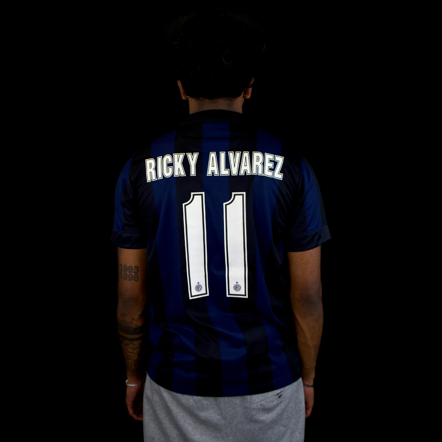 Inter Milan - 2013-14 - Home - M - Nike - Ricky Alvarez #11