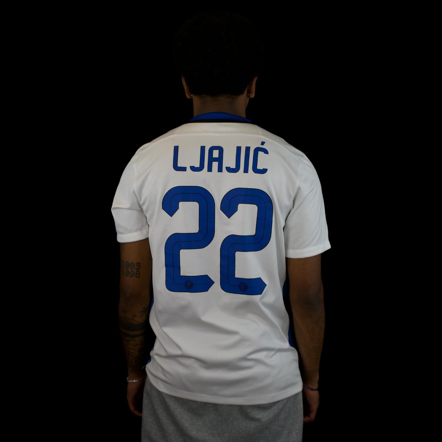 Inter Milan - 2015-16 - Away - M - Nike - Ljajic #22