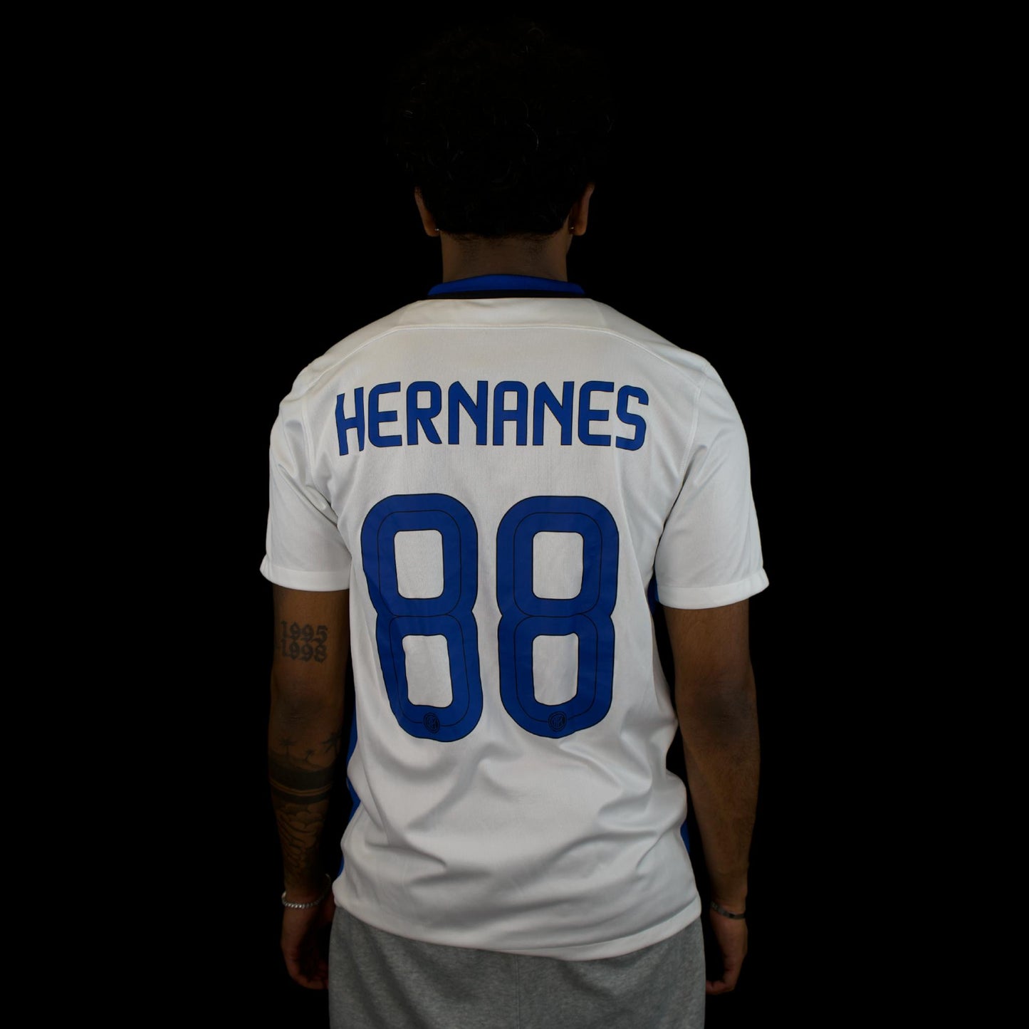 Inter Milan - 2015-16 - Away - M - Nike - Hernanes #88