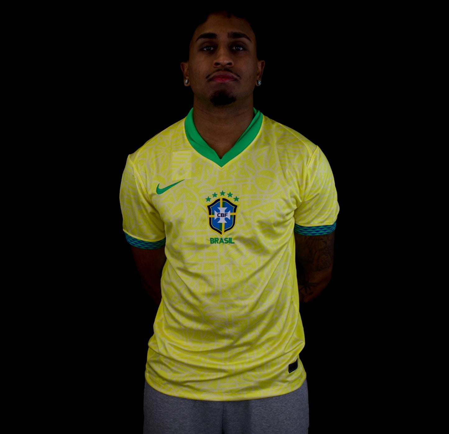 Brazil - 2024-25 - Home - M - Nike