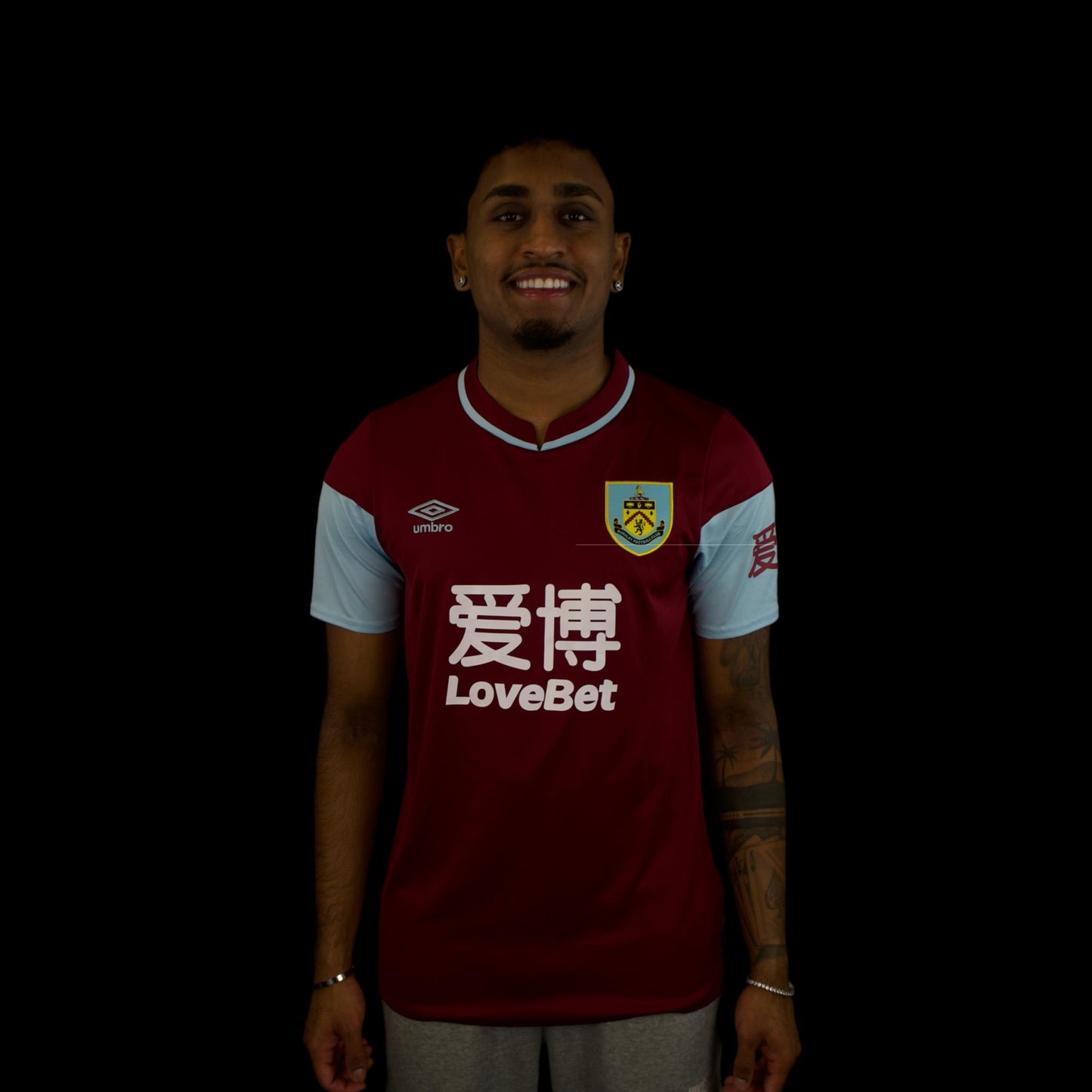 Burnley FC - 2020-21 - Home - M - Umbro