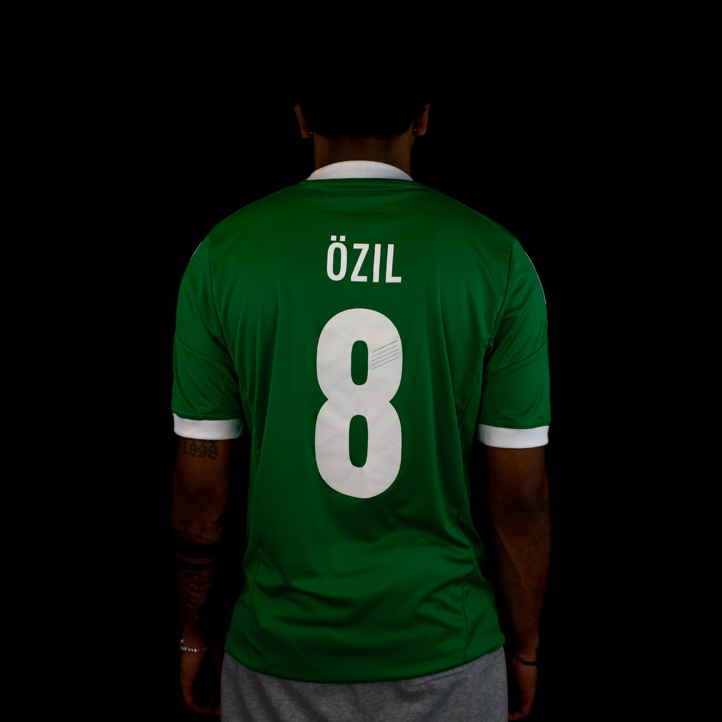 Germany - 2012-13 - Away - M - adidas - Özil #8