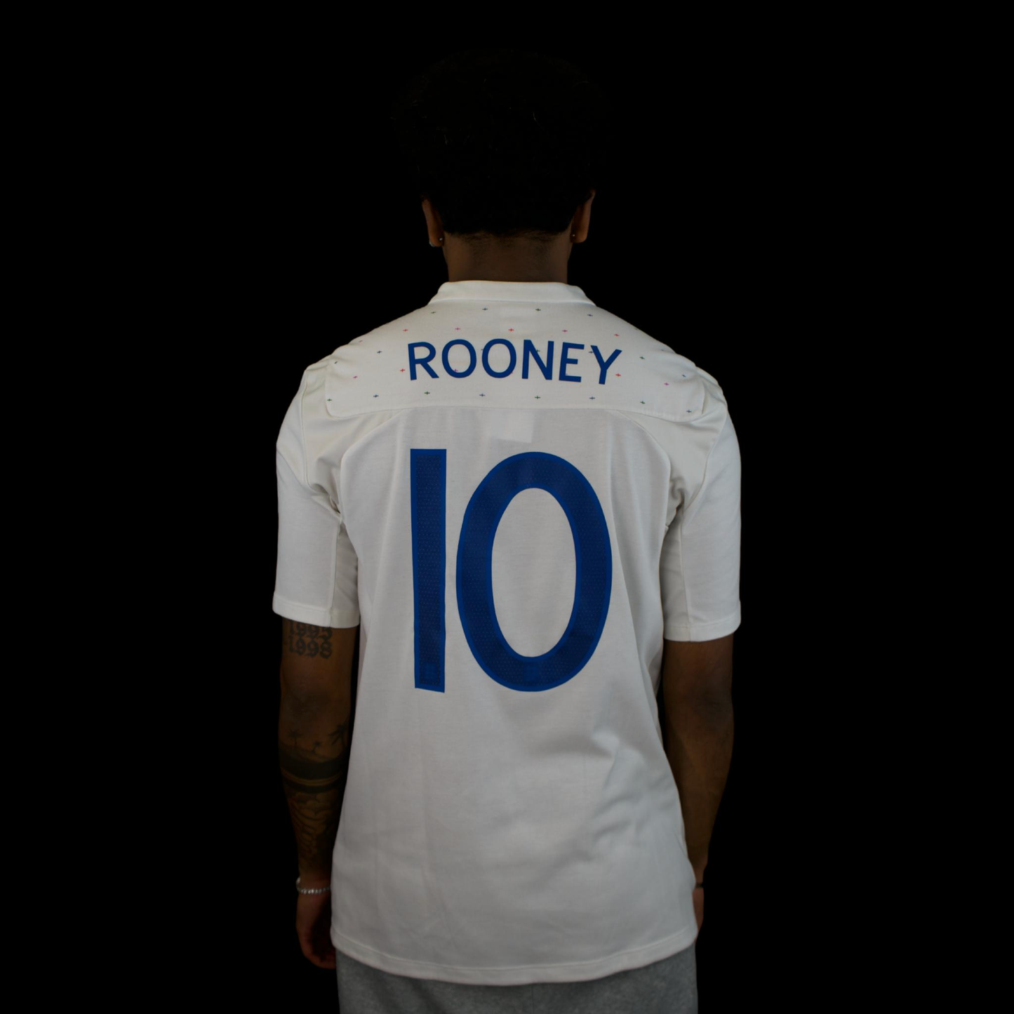 England - 2011-12 - Home - M - Umbro - Rooney #10