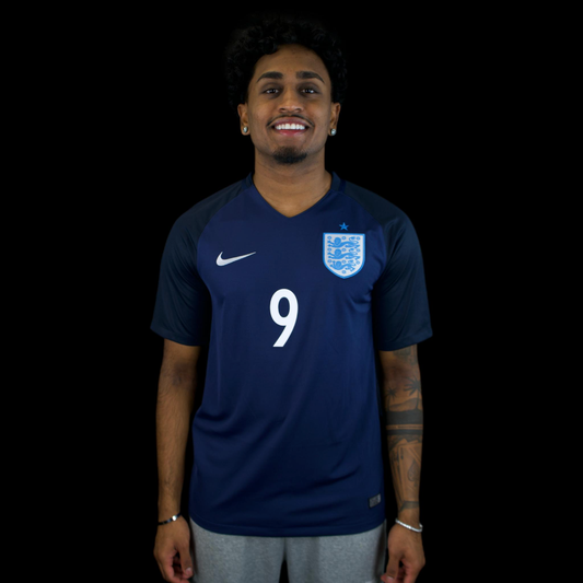 Angleterre - 2017-18 - Extérieur - M - Nike - Kane #9