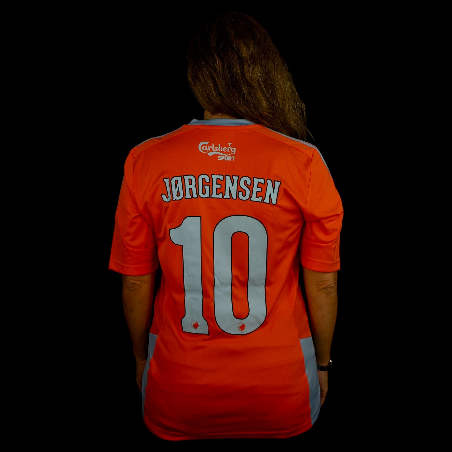 FC Copenhague - 2014-15 - Troisième - S - adidas - Jorgensen #10