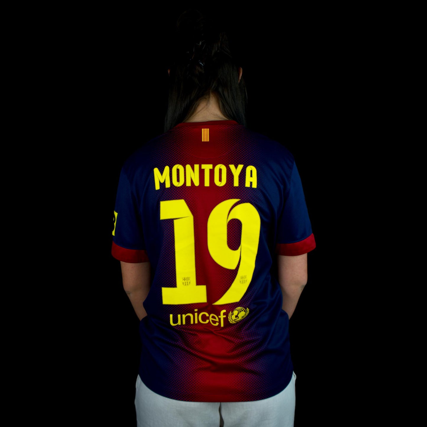 FC Barcelona - 2012-13 - Home - M - Nike - Montoya #19