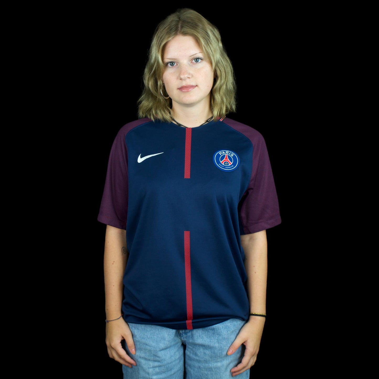 Paris Saint-Germain - 2017-18 - Home - M - Nike