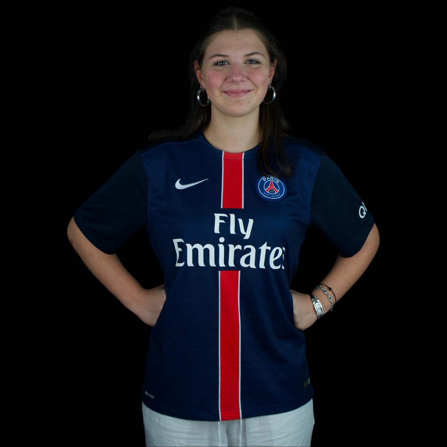 Paris Saint-Germain - 2015-16 - Home - M - Nike - Ibrahimovic #10