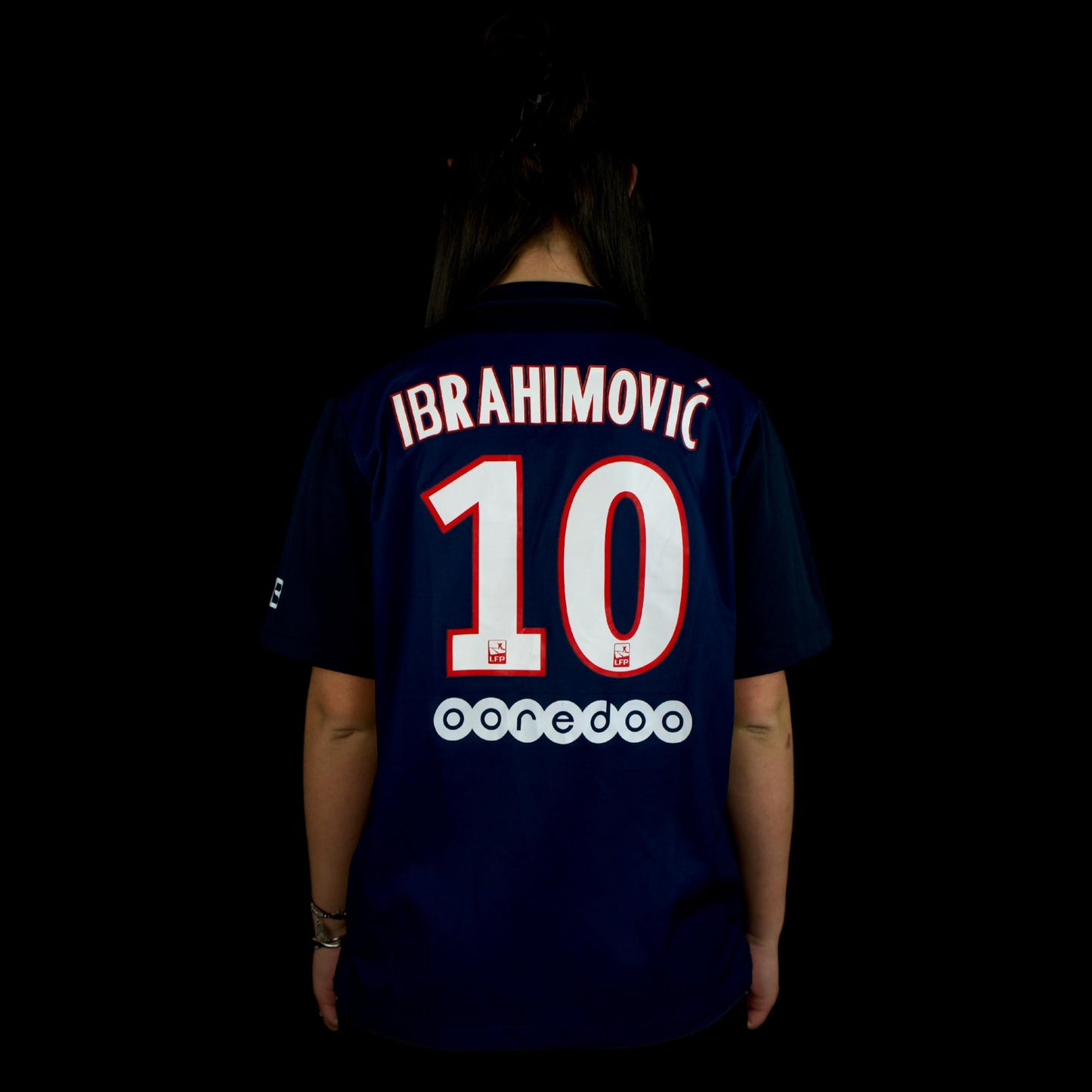 Paris Saint-Germain - 2015-16 - Home - M - Nike - Ibrahimovic #10