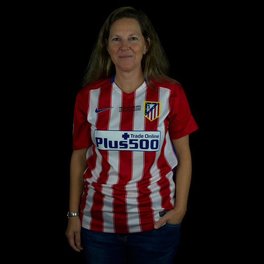 Atlético Madrid - 2016-17 - Home - M - Nike - Juanfran #20