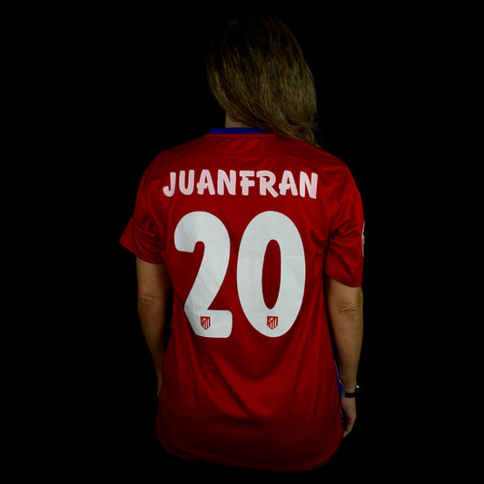 Atlético Madrid - 2016-17 - Home - M - Nike - Juanfran #20