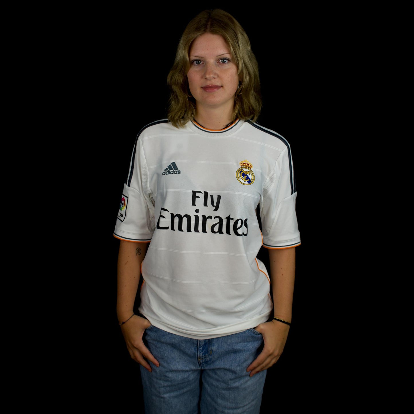 Real Madrid - 2013-14 - Home - S - adidas