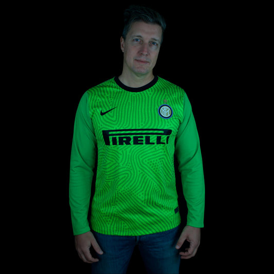 Inter Milan - 2020-21 - Gardien de but - G - Nike - Handanovic #1