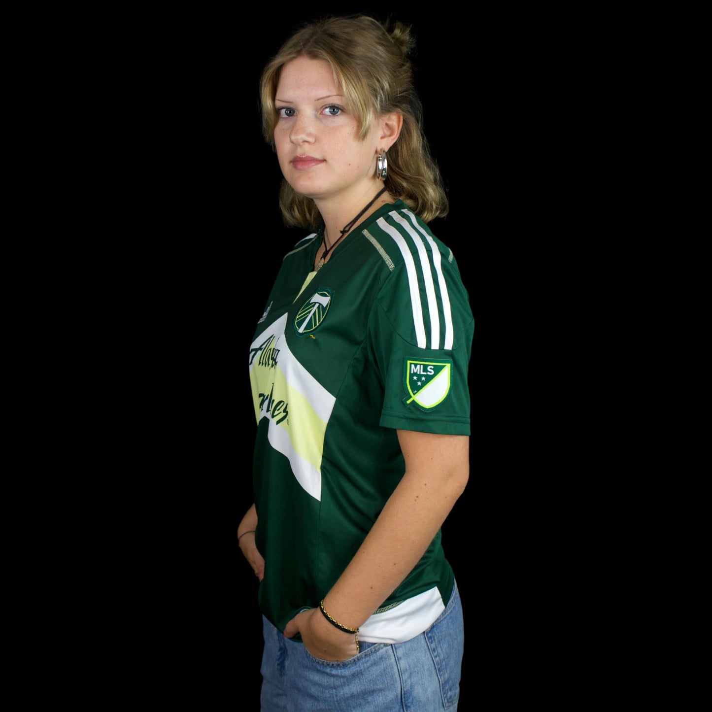 Portland Timbers - 2015-16 - Home - S - adidas - Valeri #8