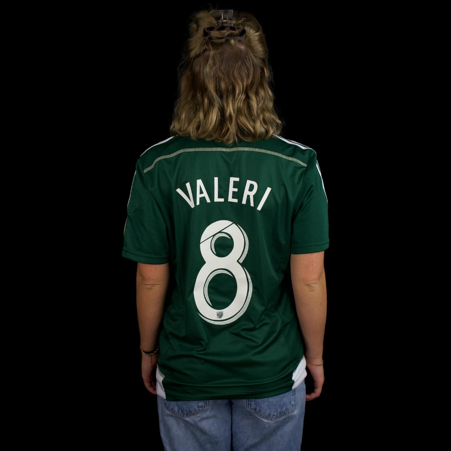 Portland Timbers - 2015-16 - Home - S - adidas - Valeri #8