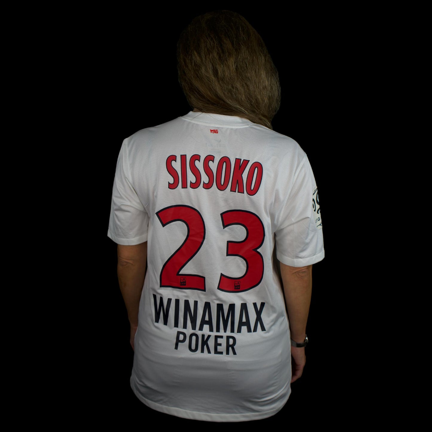 Paris Saint-Germain - 2012-13 - Troisième - M - Nike - Sissoko #23