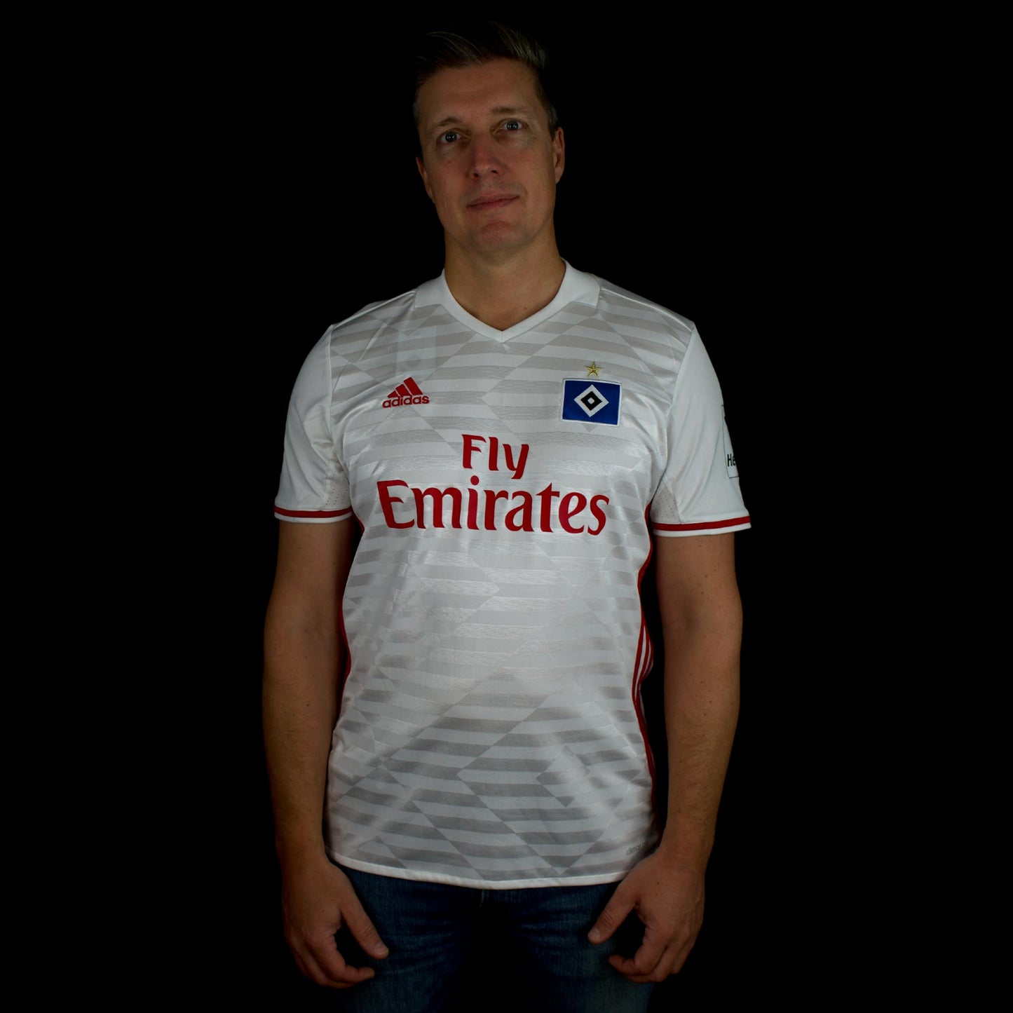 Hamburger SV - 2016-17 - Home - L - adidas - Kaltz #2