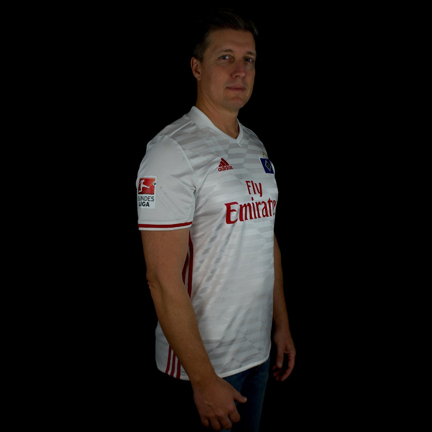 Hamburger SV - 2016-17 - Home - L - adidas - Kaltz #2