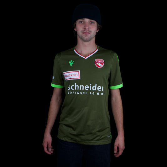 FC Thun - 2020-21 - Away - M - Macron - Rüdlin #4