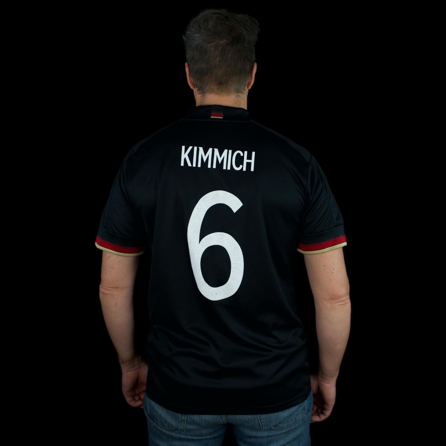 Germany - 2020-21 - Away - L - adidas - Kimmich #6